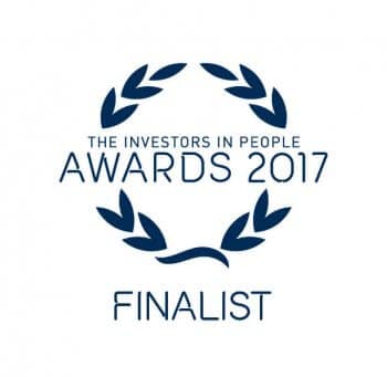 Investors in People Finalist Logo